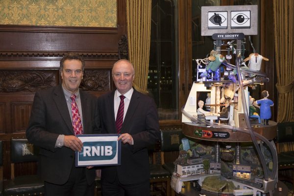 Automaton in Parliament