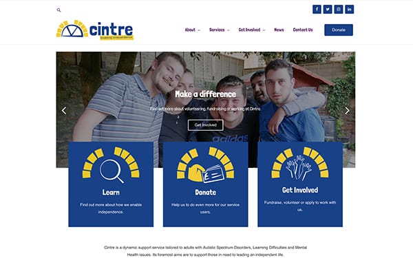 Cintre - Website and Digital Marketing