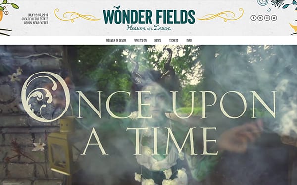 Wonder Fields - Website and Digital Marketing